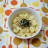 ポテトの納豆あえ（離乳食）